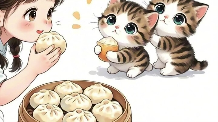 Will everyone in the world fall for cute, adorable, and goofy little kittens?