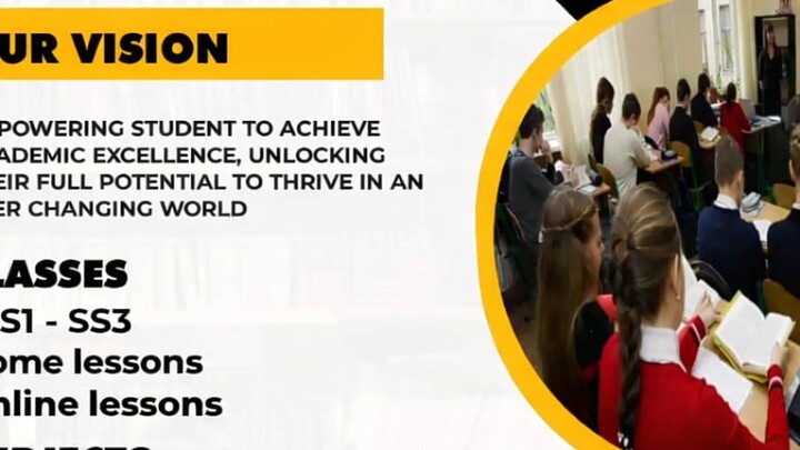 Patronize imperial tutoring agency , we offer premium tutoring Service for all classes