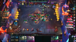 Siêu Máy Đục Pantheon ⭐⭐⭐càn quét cả sàn - TFT set 5 - ĐTCL 5