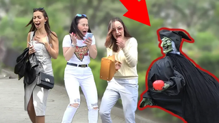 สยองขวัญวันฮาโลวีนที่น่ากลัว 👻 2019 - ปฏิกิริยาที่น่ากลัว - ดีที่สุดสำหรับหัวเราะ