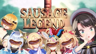 Subaru Beats Up Hololive Members with her Sausage