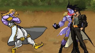 Akhir yang menentukan? Pertempuran terakhir Mata Surga! DIO yang mencapai surga vs Jotaro Kujo [Bint
