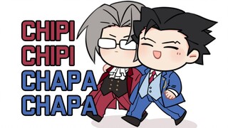 【逆转裁判/成御】所局逛街CHIPI CHIPI CHAPA CHAPA