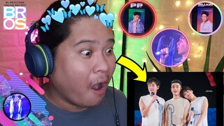 (CRAZY) [บิวกิ้น พีพี ขุนพล] Medley กีดกัน + กอดในใจ+แปลไม่ออก ใน REACTION | Jethology