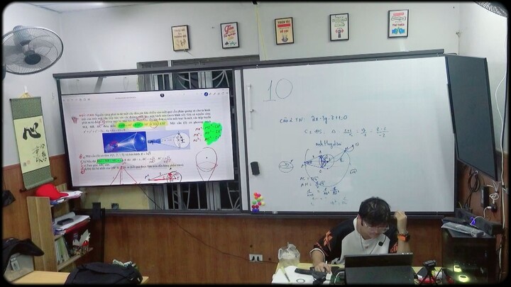 Hoc toán cùng anh Huy hoctoancunganhhuy LIVE TikTok 30.5.26 Part 3