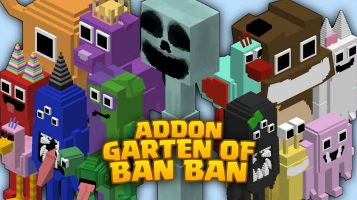 ADDON GARTEN OF BAN BAN DI MCPE #bestofbest