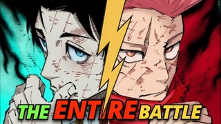 YUJI vs YUTA Full BATTLE Explained | Jujutsu Kaisen