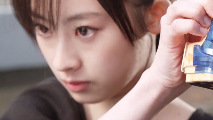 "Kamen Rider Mad" Sakura-sensei, apa yang terjadi?