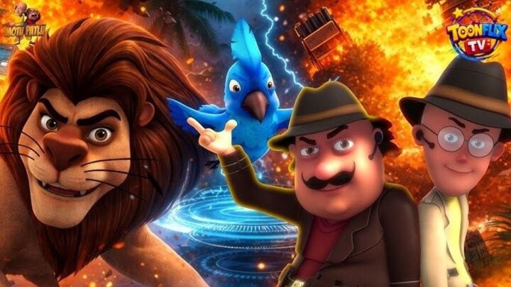 Motu Patlu का पहला case जिसमें ढूंढेंगे वो Mrs Leo 🦜 को! | Motu Patlu