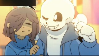 [Undertale/Chinese Animation] Blendtale Pilot Episode: Nightmare