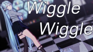 【MMD】WiggleWiggle ✩ YYB式Miku