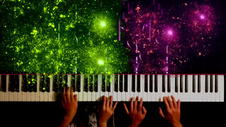 บรรเลงเปียโน เพลง Can Can Piano Duet