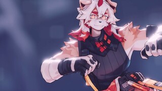 Arknights MMD-Hum-The baddest.