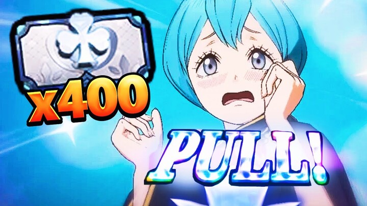 *NEW* 400 PULLS FOR GREY! THIS IS DANGEROUS... | Black Clover Mobile