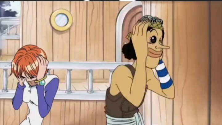 Moment lucu Onepiece