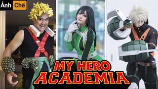 Cosplay My Hero Academia , Cosplay Học Viện Anh Hùng, Cosplay Hài Hước,