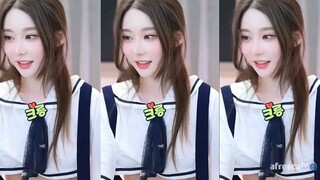 韩国Afreeca主播  BJ秀吉     歌曲名：(Oh! my mistake)
