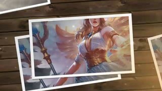 some of the beautiful women of mobile legends bang bang..