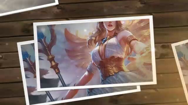some of the beautiful women of mobile legends bang bang..