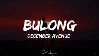 BULONG BY DECEMBER AVENUE