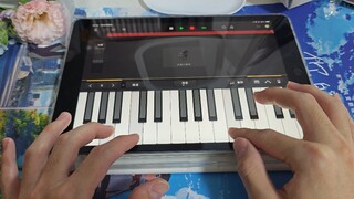 Beli piano dengan 100 suka