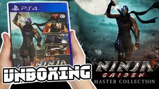 Ninja Gaiden Master Collection (PS4) Unboxing