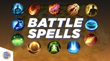 Battle Spells Guide - Mobile Legends
