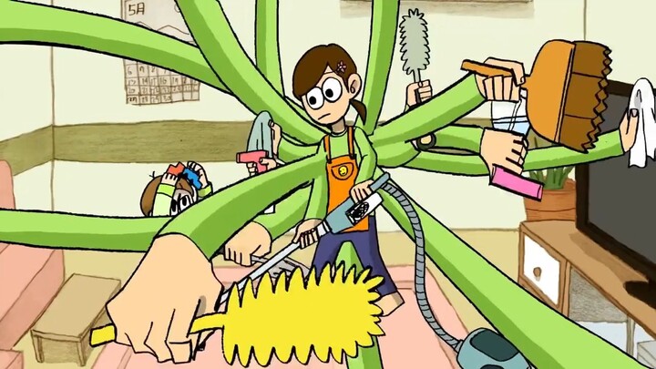 Is My Mom a "Monster"? This animation by three Korean high school students has countless viewers rew