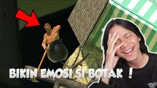 AKU SANGAT BENCI DENGAN GAME INI, BIKIN EMOSI BENER ! Getting Over It #1