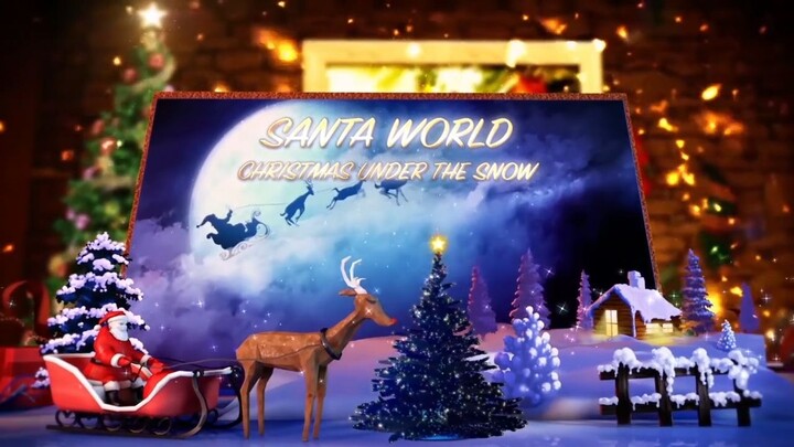 WATCH FOR FREE Santa World_ Christmas Bedtime Stories Link in description
