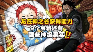 龙的能力来自神之谷 拿走果实放进去的香克斯？神之谷九个宝箱之迷 有可能的神级果实