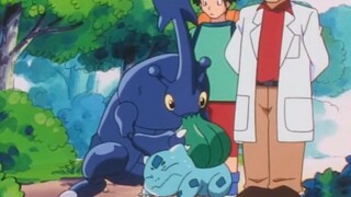 [Pokémon] A Heracross captured for the nectar of Bulbasaur