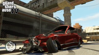 10 HAL TIDAK MASUK AKAL DI GTA 4 | LOGIC