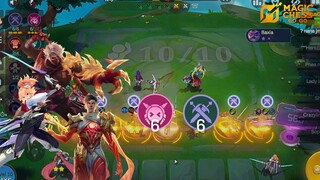 6 Swordman 6 Aspirants II Megic Chess GO GO