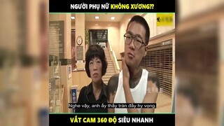Cô gái không xương, vắt cam 360 độ