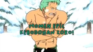 Kompilasi Momen Kebodohan Roronoa Zoro