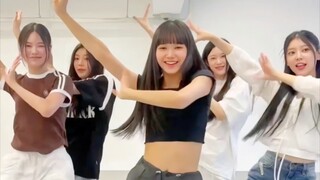 Hybe新女团选秀【RUNext】跳师姐NewJeans Super Shy！