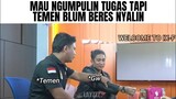 Ente Kadang-Kadang Ente, Ntar Dulu...