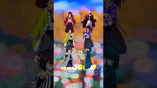 who Is Stronger|3v3 Yoriichi & Gyomei &Obanai⚔☀🐍vs Muzan & Kokushibo &Muichiro 👹🌑