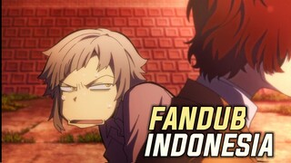 GA TAU DIRI🤣DI SELAMATIN MALAH NGUMPAT [BUNGOU STRAY DOGS] FANDUB INDONESIA