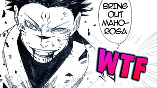 SUKUNA NEAR DEATH!? | MAHOROGA WILL END GOJO! | Jujutsu Kaisen Chapter 228 SPOILERS (JJK 228)