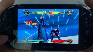 Ultimate Marvel vs capcom 3 -All super combo chơi trên Ps Vita 2k