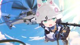 【Blue File】-New Character Skill Demonstration, Bunny Squad