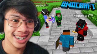 OMOCRAFT #21 - ABA! NagSama sama Yung Mga BUSINESS MAN Sa Omocraft...