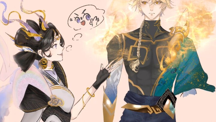 Garlic and Yunmei meet! I'm not old!