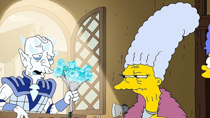 اتضح أن الملكة الجليدية للملك الليلي هي التي أنقذت الجميع