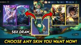 58X TICKETS DRAW! WHAT SKIN WILL YOU GET (EPIC/COLLECTOR)? MISTBENDERS EVENT PHASE 2!! - MLBB