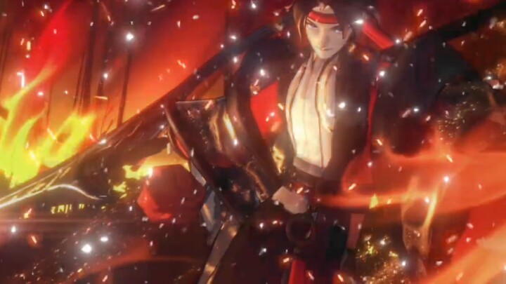 "I am the Little Overlord of Jiangdong, Sun Ce"