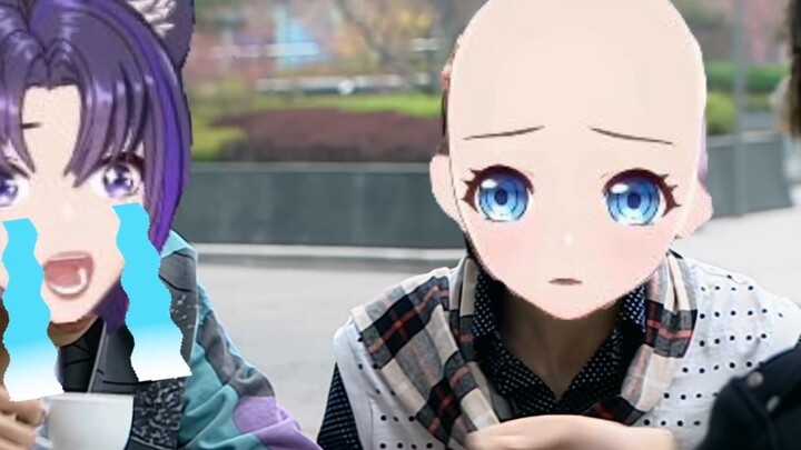 The famous scene of Team 2 of "Suede Warriors", Team 1's transformation device expired and was humil