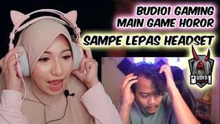 Reaction BUDI01 GAMING Main Game Horor